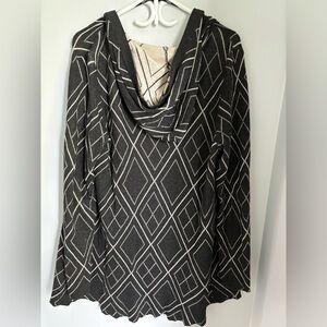 Graphic Design Cardigan